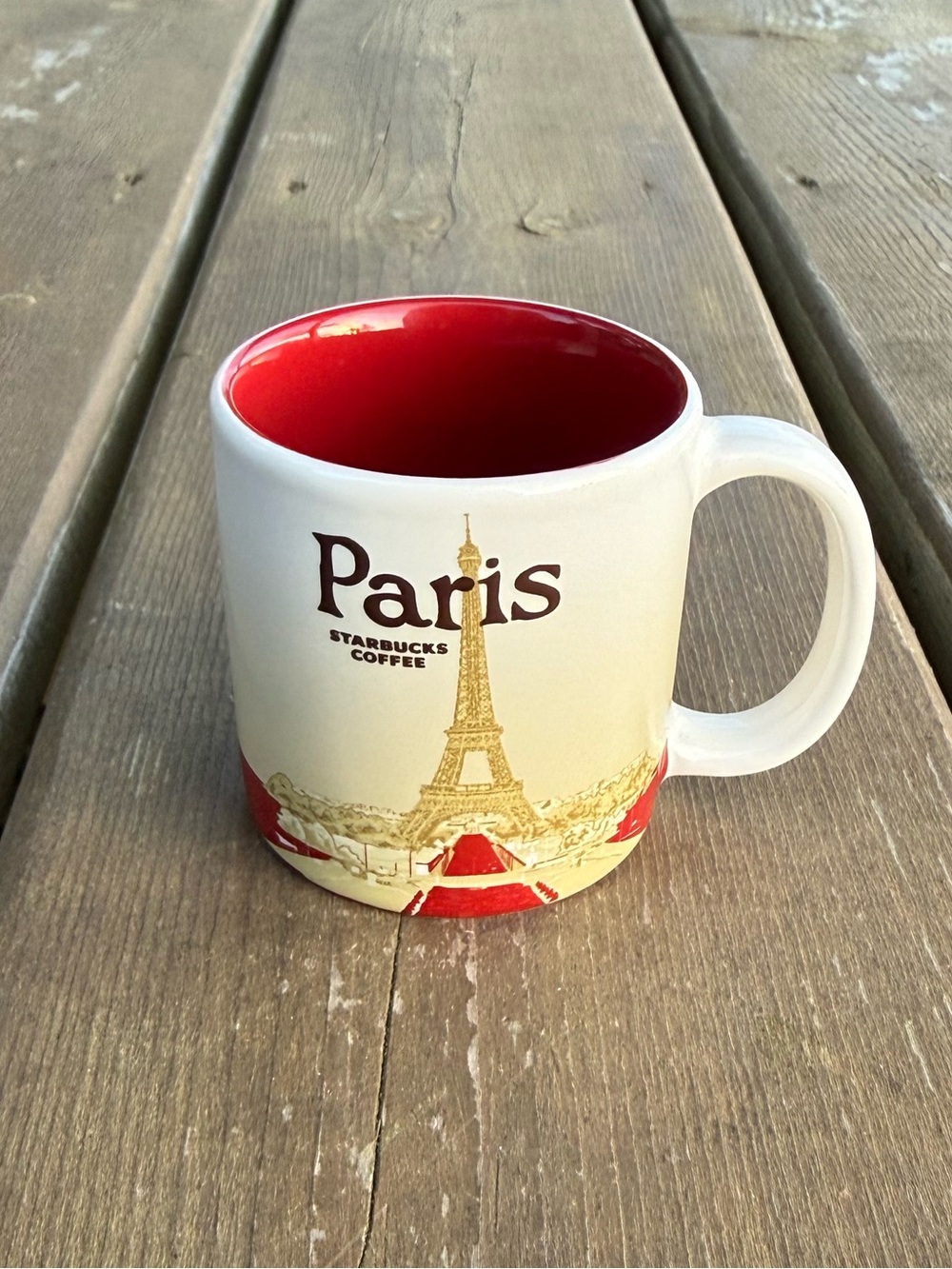 Starbucks Global Icon Series 2015 Paris Demitasse Espresso Mug